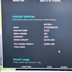 💻2022年製✨第11世代Core i5｜メモリ16GB｜SSD256GB｜バッテリー97.6%✨軽量G83/HU 586の画像