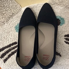 24.5〜25.0 2回使用のみ！今期購入の画像