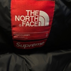 シュプリーム、ノースフェイス　ダウンジャケットの画像