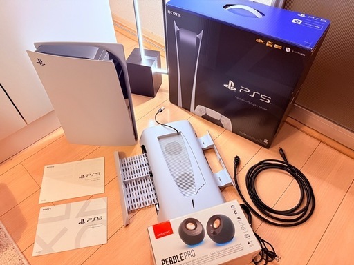 PlayStation5 セットM.2SSD換装済み！容量2TB！！