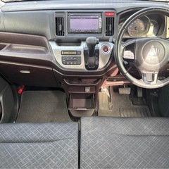 ホンダN WGNカスタム 黒の画像