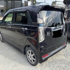 ホンダN WGNカスタム 黒の画像