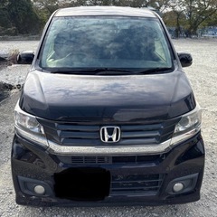 ホンダN WGNカスタム 黒の画像