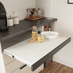 パモウナ　高級食器棚　の画像