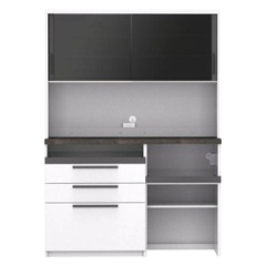 パモウナ　高級食器棚　の画像