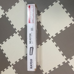 カトージ　ポータブルベッドガードの画像