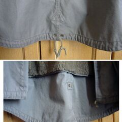 ◆ モッズコート【 L size 】◆ DOG HOUSE ボアライナー付き / フィッシュ テールの画像