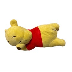 プーさん 添い寝枕 ぬいぐるみの画像