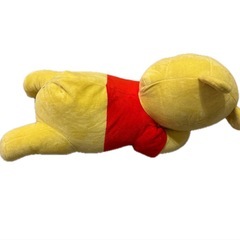 プーさん 添い寝枕 ぬいぐるみの画像