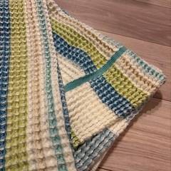 【Francfranc】1年中使える！ワッフル生地ブランケット◎シングルベッドサイズの画像