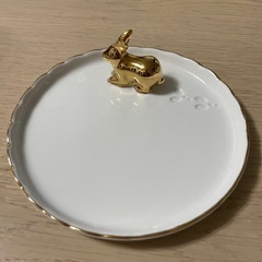 Francfranc アニマルプレート　うさぎの画像