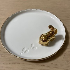 Francfranc アニマルプレート　うさぎの画像
