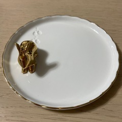 Francfranc アニマルプレート　うさぎの画像