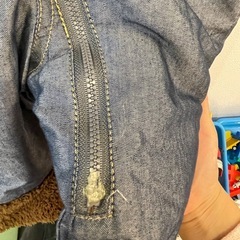 冬用カバーオール　80サイズの画像