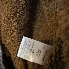 冬用カバーオール　80サイズの画像