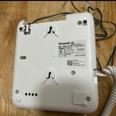 Panasonic VE-GZ31DL-W 電話機 ホワイト　子機付きの画像