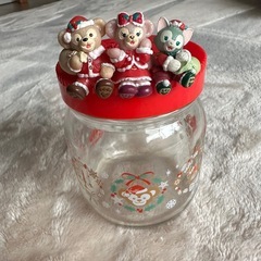 ダッフィ&フレンズ 空き瓶