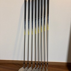 ブリヂストン TOUR B JGR HF2 アイアン 8本 R カーボンの画像