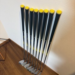 ブリヂストン TOUR B JGR HF2 アイアン 8本 R カーボンの画像