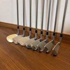 ブリヂストン TOUR B JGR HF2 アイアン 8本 R カーボンの画像