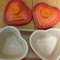 11月25日処分予定　ル・クルーゼ　食器　＋雑貨の画像