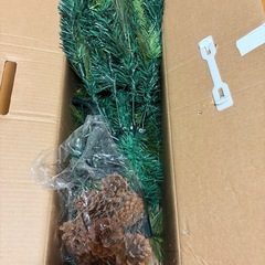 クリスマスツリー　120センチ　ほぼ未使用の画像