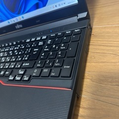 15.6型 富士通 A574/MW i5 メモリ8GB HDD500GBの画像