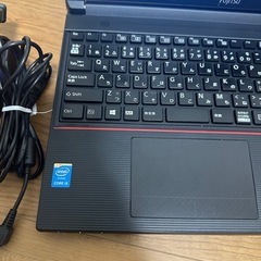 15.6型 富士通 A574/MW i5 メモリ8GB HDD500GBの画像