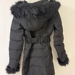 【RESEXXY】ファーダウンコートの画像