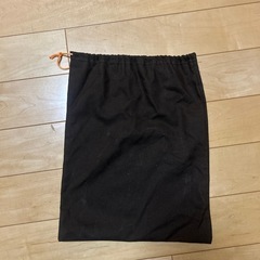 未使用‼️ TOD'S トッズ 保存袋 巾着袋 38.5×30.5㎝の画像