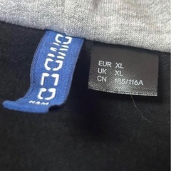 H&Mの DIVIDED デニムジャケットの画像