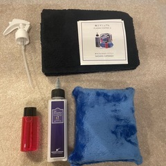 ながら洗車 BASEセット＋プラズマコーティングαセット＋ビギナーズラックの画像