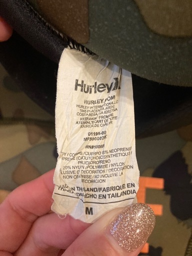 Hurley ハーレー ウェットスーツ フルスーツ メンズ ジャージ M