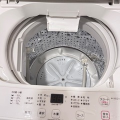 YAMADA電機オリジナルブランド　6.0kg洗い　全自動洗濯機の画像