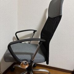 オフィスチェア (グレー/メッシュ) ※今週(金土日)限定の画像