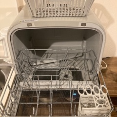 【値下げいたしました】食洗機　タンク式の画像