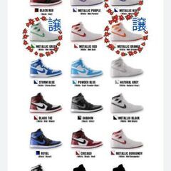 NIKE ガチャガチャ NIKEエアジョーダンミニチュアフ…