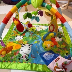 フィッシャープライス　こどもちゃれんじ　ベビージムの画像