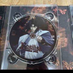 Basilisk バジリスク 甲賀忍法帖Edition Gold 8枚DVDの画像