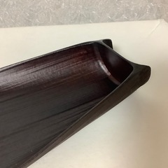 竹製　茶道具　銘々皿　菓子皿　トレー　日本製　ナチュラル　自然素材の画像