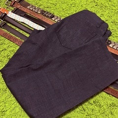 美品✨コムサイズム COMME CA ISM 長ズボン Mサイズ👖購入後ほとんど履かず保管の画像