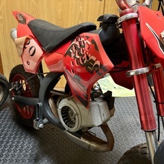 ポケバイ　オフロードタイプ　現在不動の画像