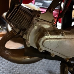 ポケバイ　オフロードタイプ　現在不動の画像