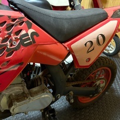 ポケバイ　オフロードタイプ　現在不動の画像