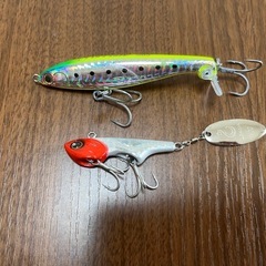 スズキ•ヒラスズキルアーの画像