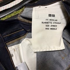 ほぼ未使用✨UNIQLOメンズジーパン29インチ👖美品でまだまだ使える一枚💎の画像