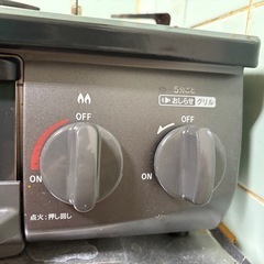 超美品プロパンガスコンロ2025年購入の画像