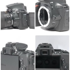 Wi-Fi搭載　Nikon ニコン D5600　人気のレンズセットの画像
