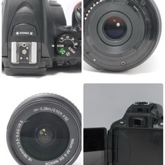 Wi-Fi搭載　Nikon ニコン D5600　人気のレンズセットの画像