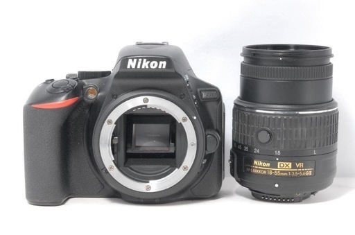 Wi-Fi搭載　Nikon ニコン D5600　人気のレンズセット